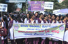 HR Cell of Canara College urges govt to put an end to crime against women
